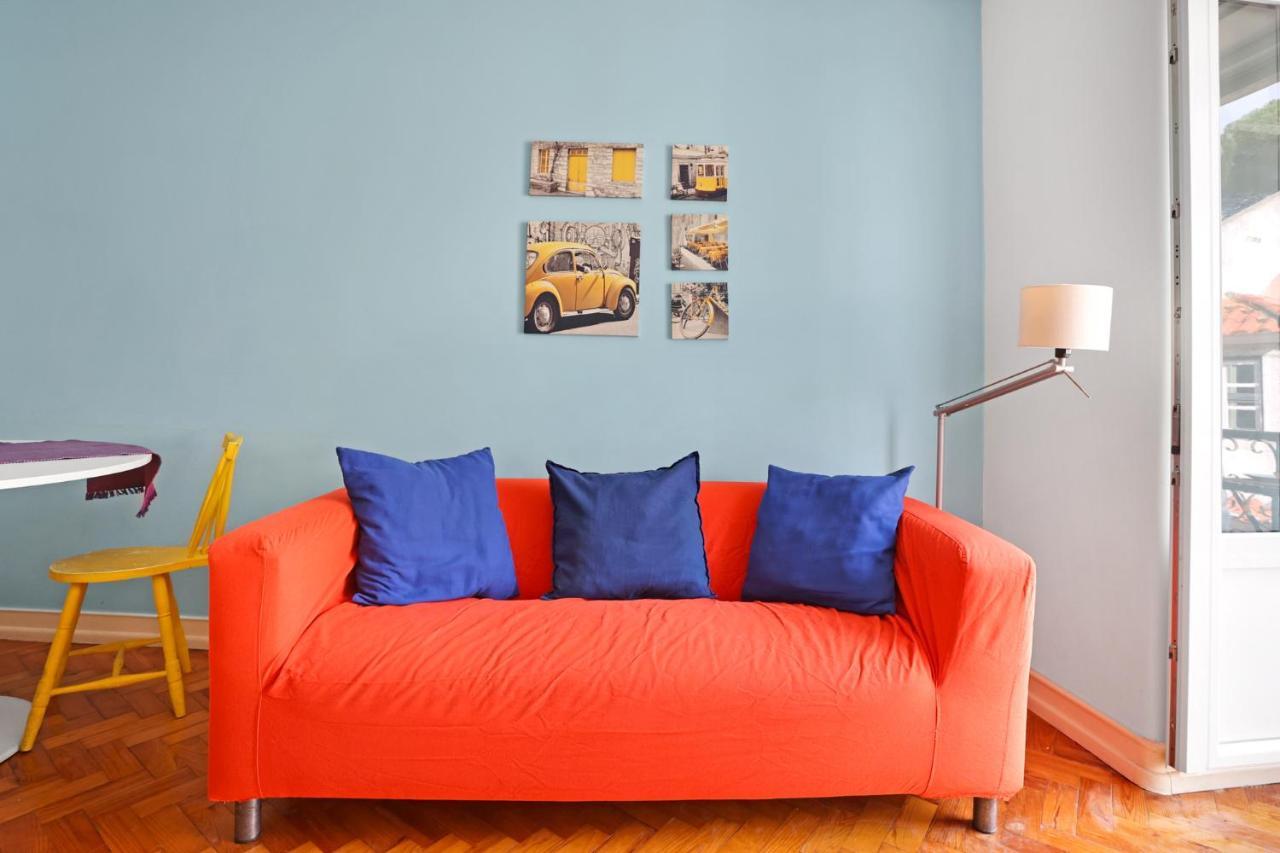 Castelo Apartment - Beautiful Balcony View ลิสบอน ภายนอก รูปภาพ