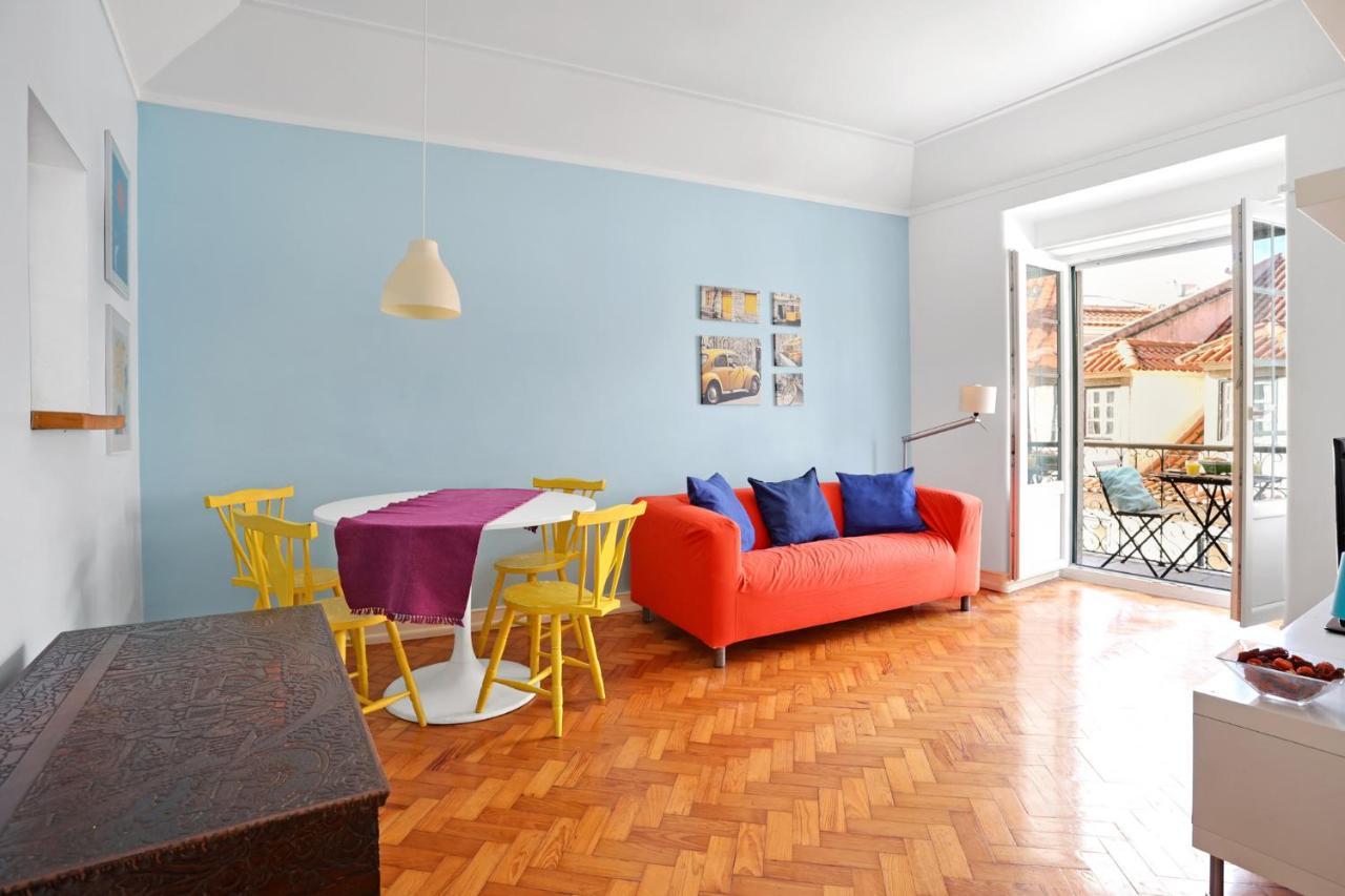 Castelo Apartment - Beautiful Balcony View ลิสบอน ภายนอก รูปภาพ